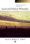 The Blackwell Guide to Social and Political Philosophy cover