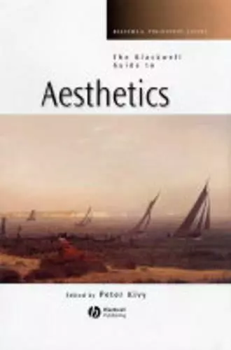 The Blackwell Guide to Aesthetics cover