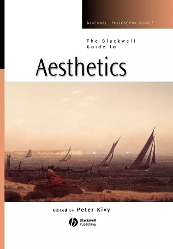 The Blackwell Guide to Aesthetics cover