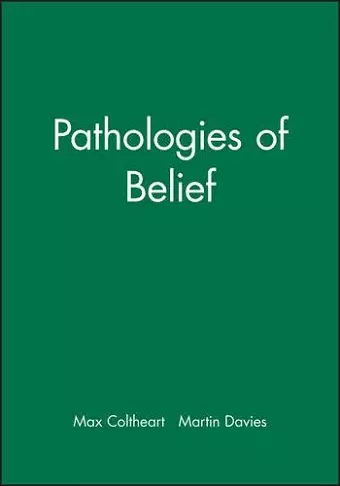 Pathologies of Belief cover