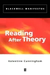 Reading After Theory cover
