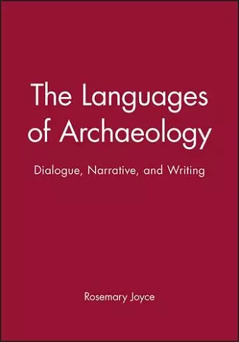 The Languages of Archaeology cover