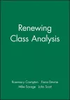 Renewing Class Analysis cover