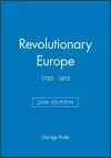 Revolutionary Europe cover