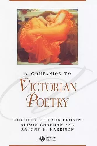 A Companion to Victorian Poetry cover