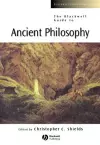 The Blackwell Guide to Ancient Philosophy cover