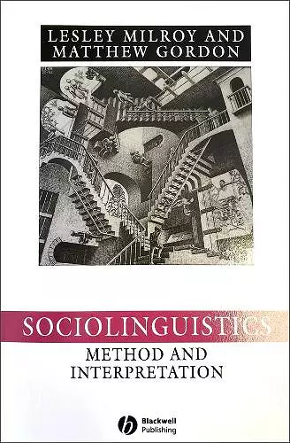 Sociolinguistics cover