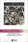 Sociolinguistics cover