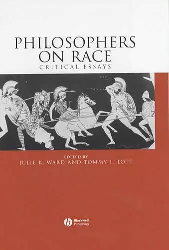 Philosophers on Race cover