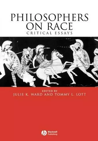 Philosophers on Race cover