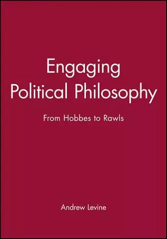 Engaging Political Philosophy cover