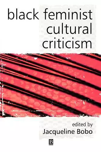 Black Feminist Cultural Criticism cover