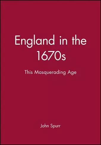 England in the 1670s cover
