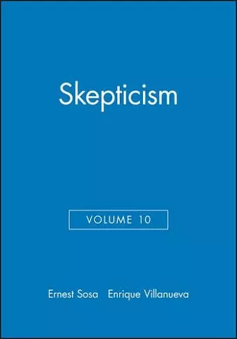 Skepticism, Volume 10 cover