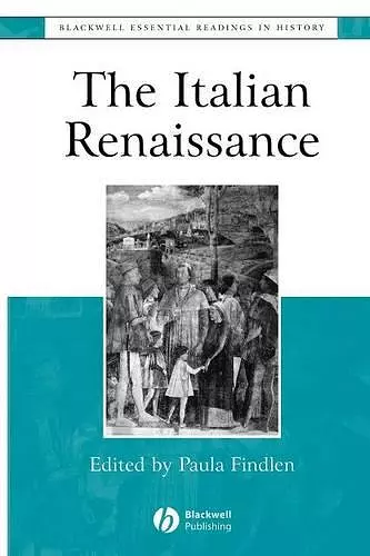 The Italian Renaissance cover