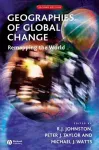 Geographies of Global Change cover