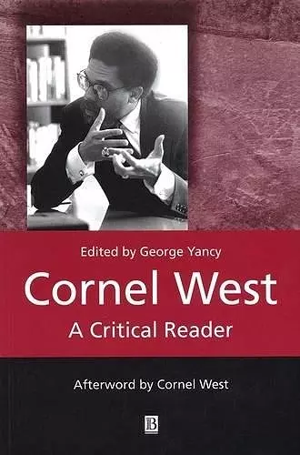 Cornel West cover