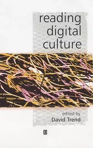 Reading Digital Culture cover