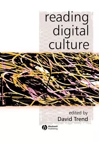 Reading Digital Culture cover