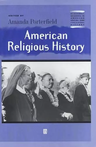 American Religious History cover