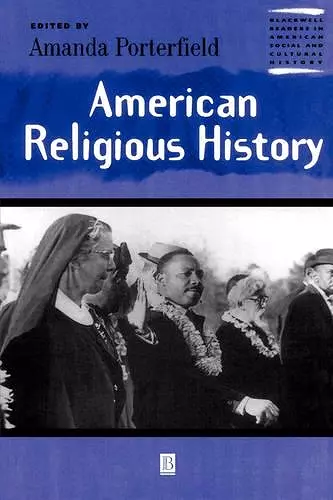 American Religious History cover