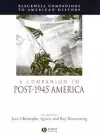 A Companion to Post-1945 America cover