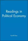 Readings in Political Economy cover