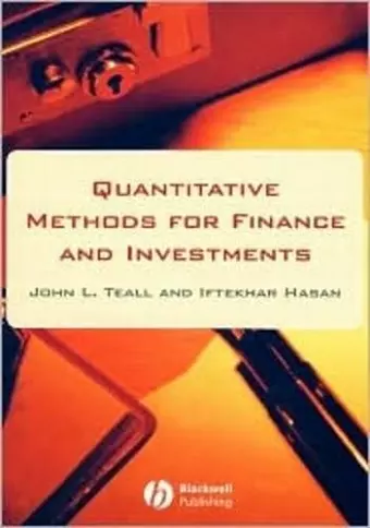 Quantitative Methods for Finance and Investments cover