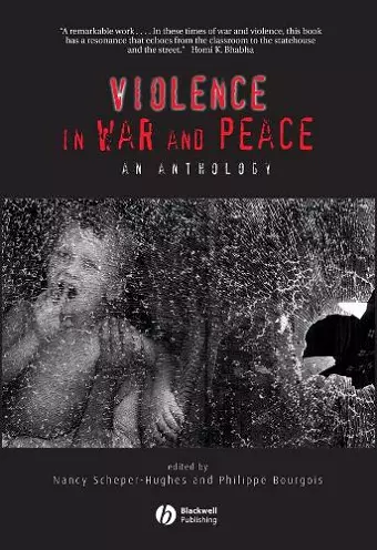 Violence in War and Peace cover