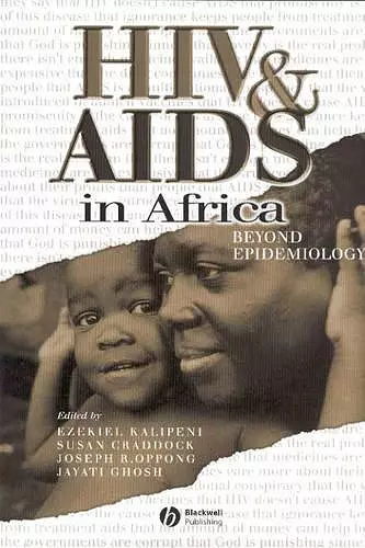 HIV and AIDS in Africa cover