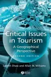 Critical Issues in Tourism cover