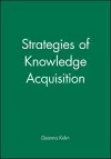 Strategies of Knowledge Acquisition cover