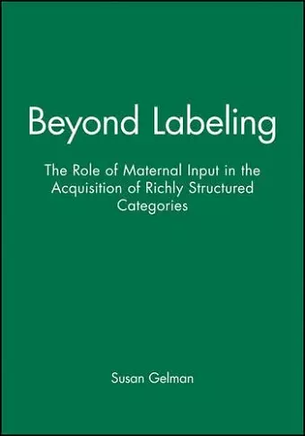 Beyond Labeling cover