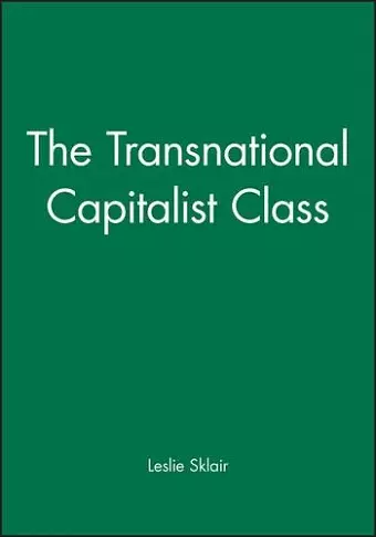 The Transnational Capitalist Class cover