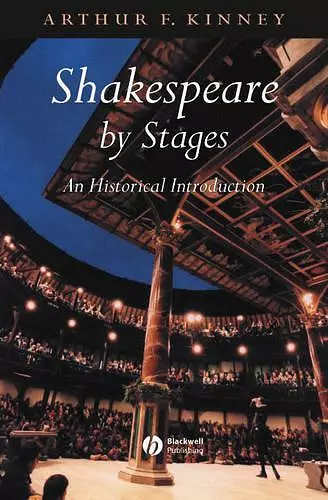 Shakespeare by Stages cover