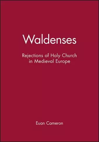 Waldenses cover