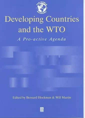 Developing Countries and the WTO cover