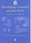 Developing Countries and the WTO cover