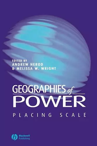 Geographies of Power cover