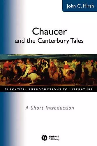 Chaucer and the Canterbury Tales cover