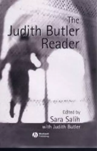 The Judith Butler Reader cover