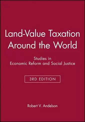 Land-Value Taxation Around the World cover