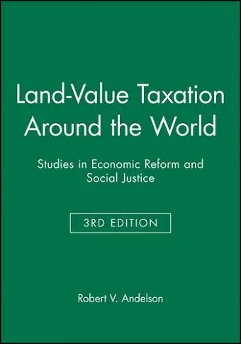 Land-Value Taxation Around the World cover