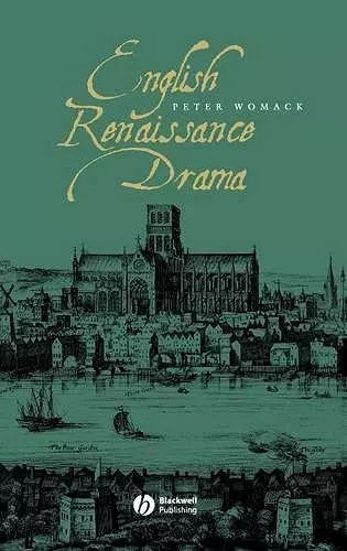 English Renaissance Drama cover