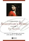 A Companion to Shakespeare's Works, Volume I cover