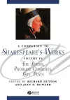 A Companion to Shakespeare's Works, Volume IV cover