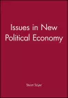 Issues in New Political Economy cover