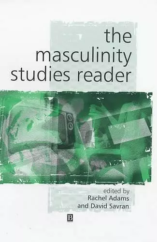 The Masculinity Studies Reader cover