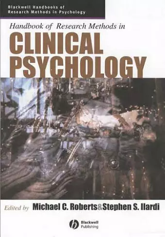 Handbook of Research Methods in Clinical Psychology cover