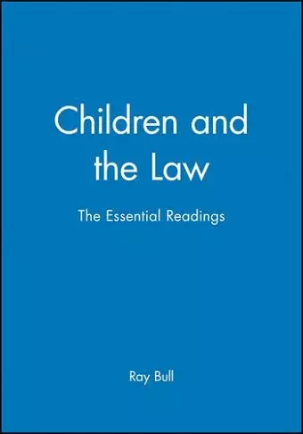 Children and the Law cover